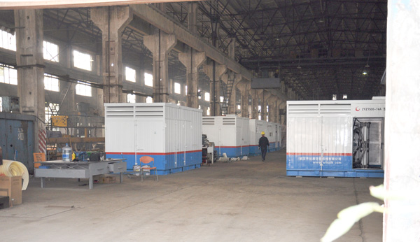 齊達(dá)康生產(chǎn)區(qū)一角