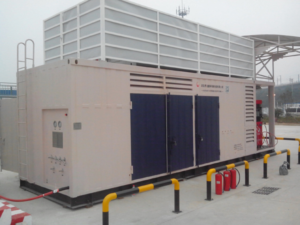 加氣站壓縮機，加氣站設備，齊達康壓縮機