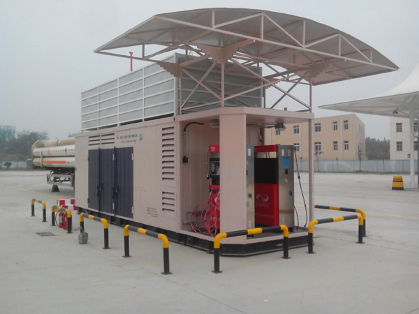 加氣站壓縮機，加氣站設備，齊達康