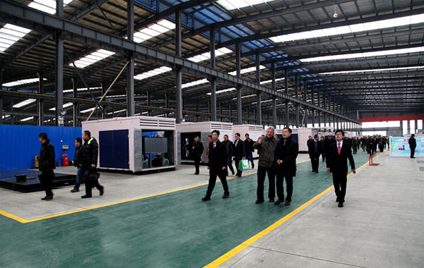 齊達康壓縮機，齊達康加氣站設(shè)備，齊達康開業(yè)儀式，齊達康團隊，齊達康廠房