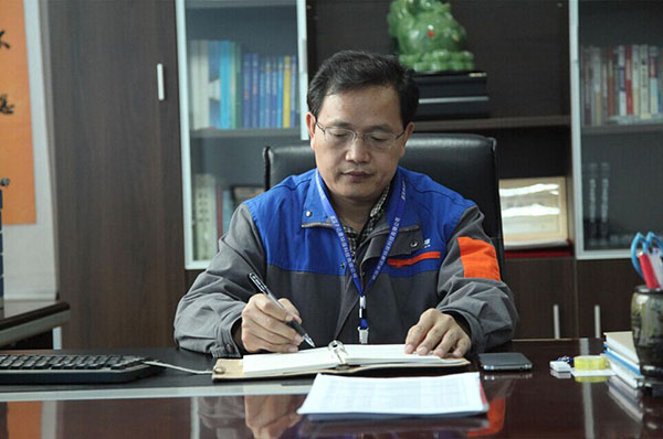 齊達康總經(jīng)理風(fēng)采