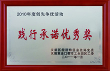 齊達(dá)康-踐行承諾優(yōu)秀獎