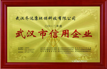 齊達(dá)康-武漢市信用企業(yè)