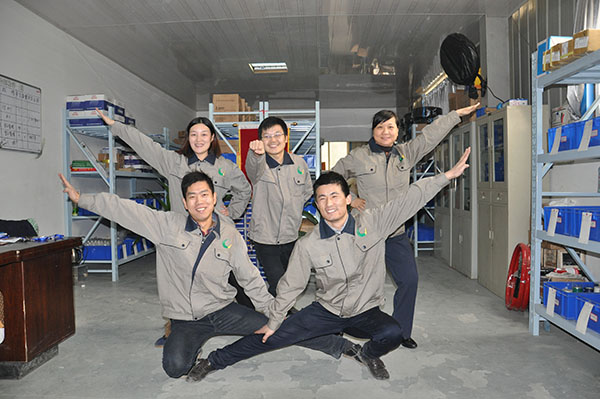 齊達康團隊風采