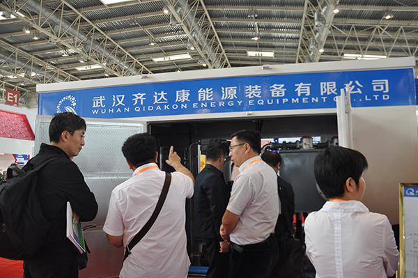 齊達康新設備展會現場