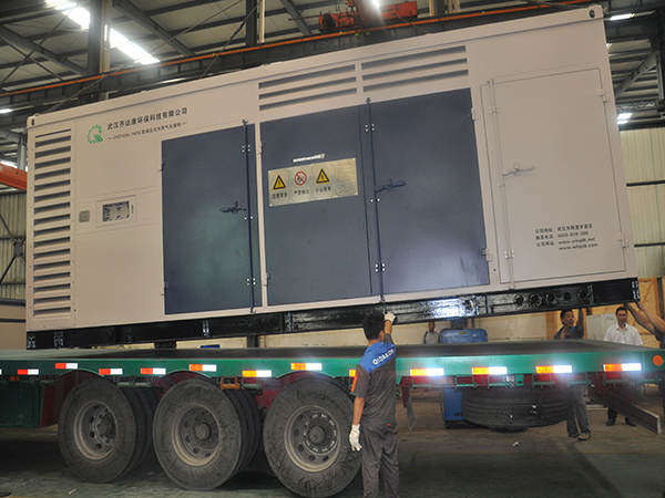 齊達康cng壓縮機發(fā)貨